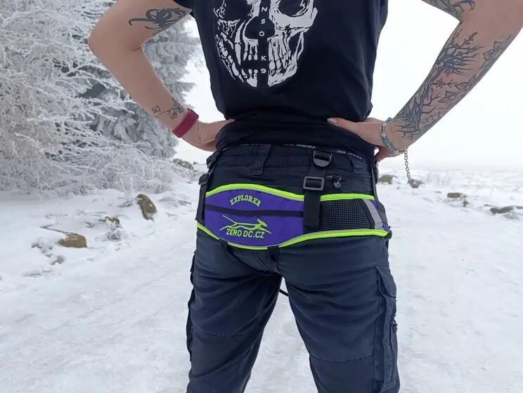 Ceinture ZeroDC EXPLORER pour canicross, dogtrekking et skijoring 3/5