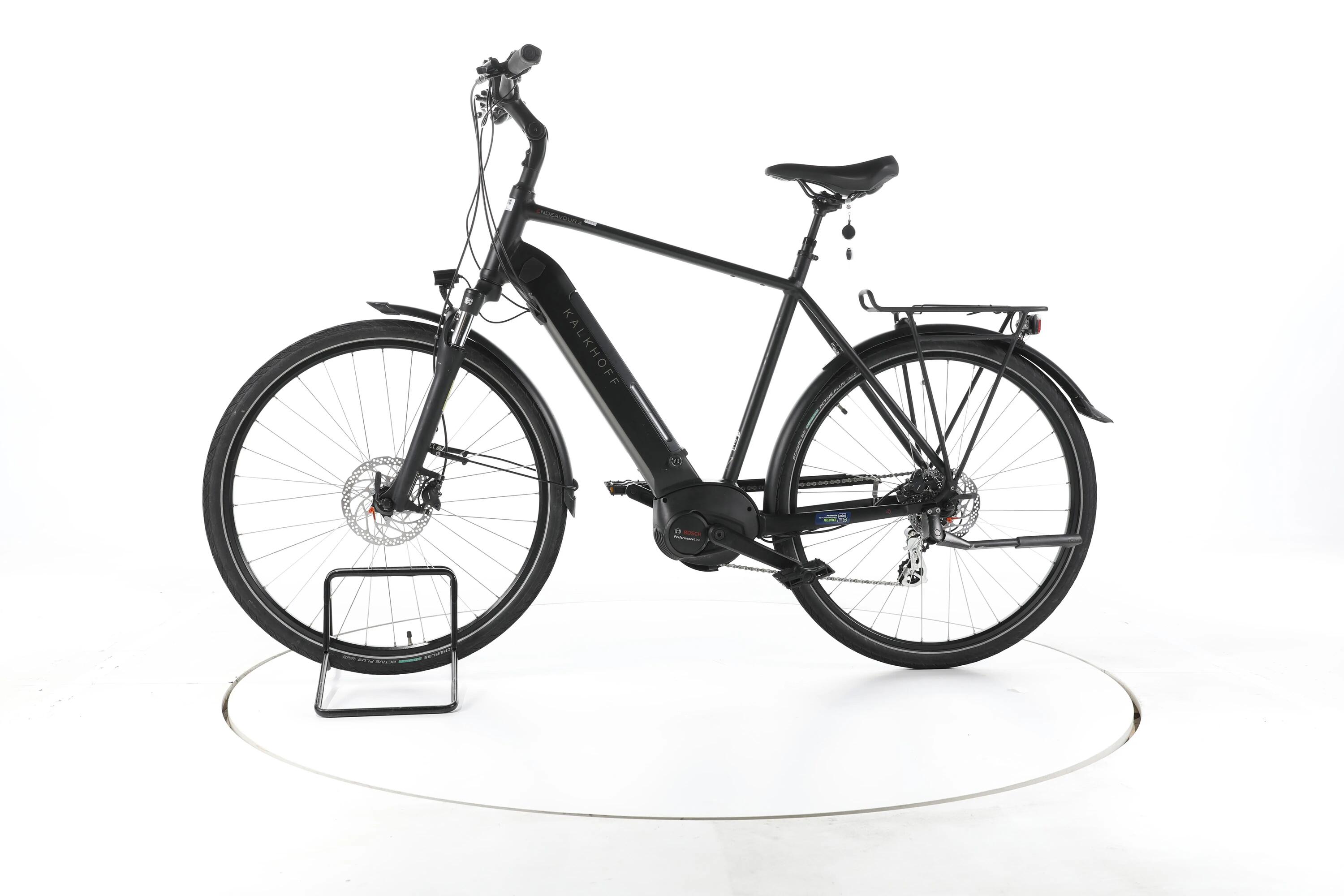 Tweedehands - Kalkhoff Endeavour 3.B Move Trekking E-Bike - Zeer goed 6/7