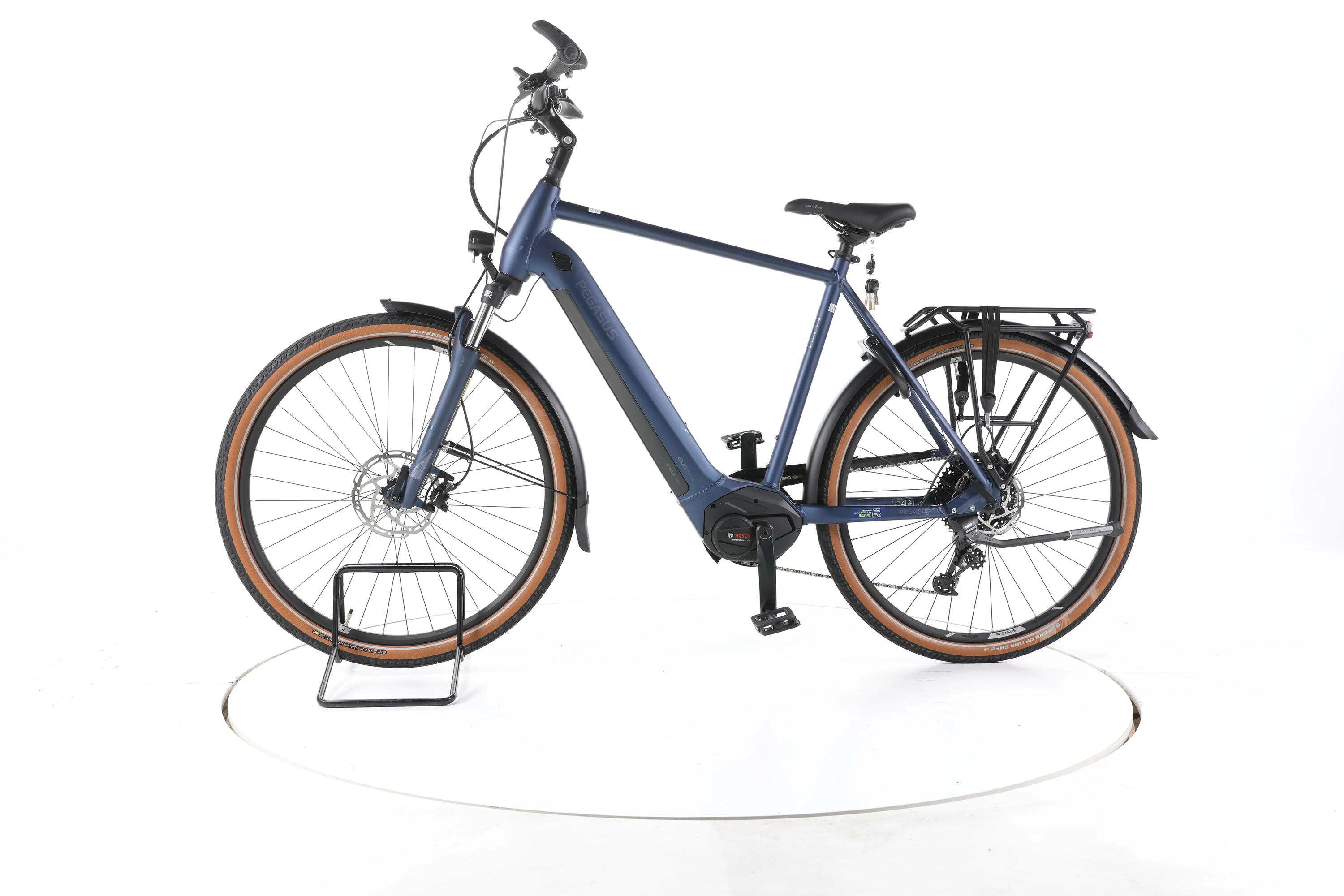Tweedehands - Pegasus PREMIO EVO 9 Trekking E-Bike 2025 - Zeer goed 6/7