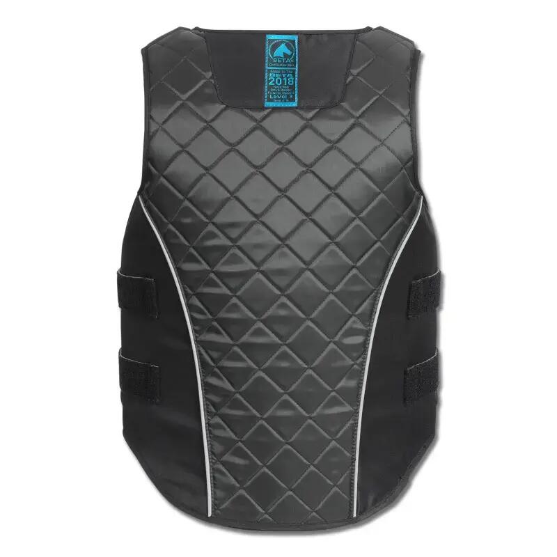 Riding gilet with zip closure Swing 3/4