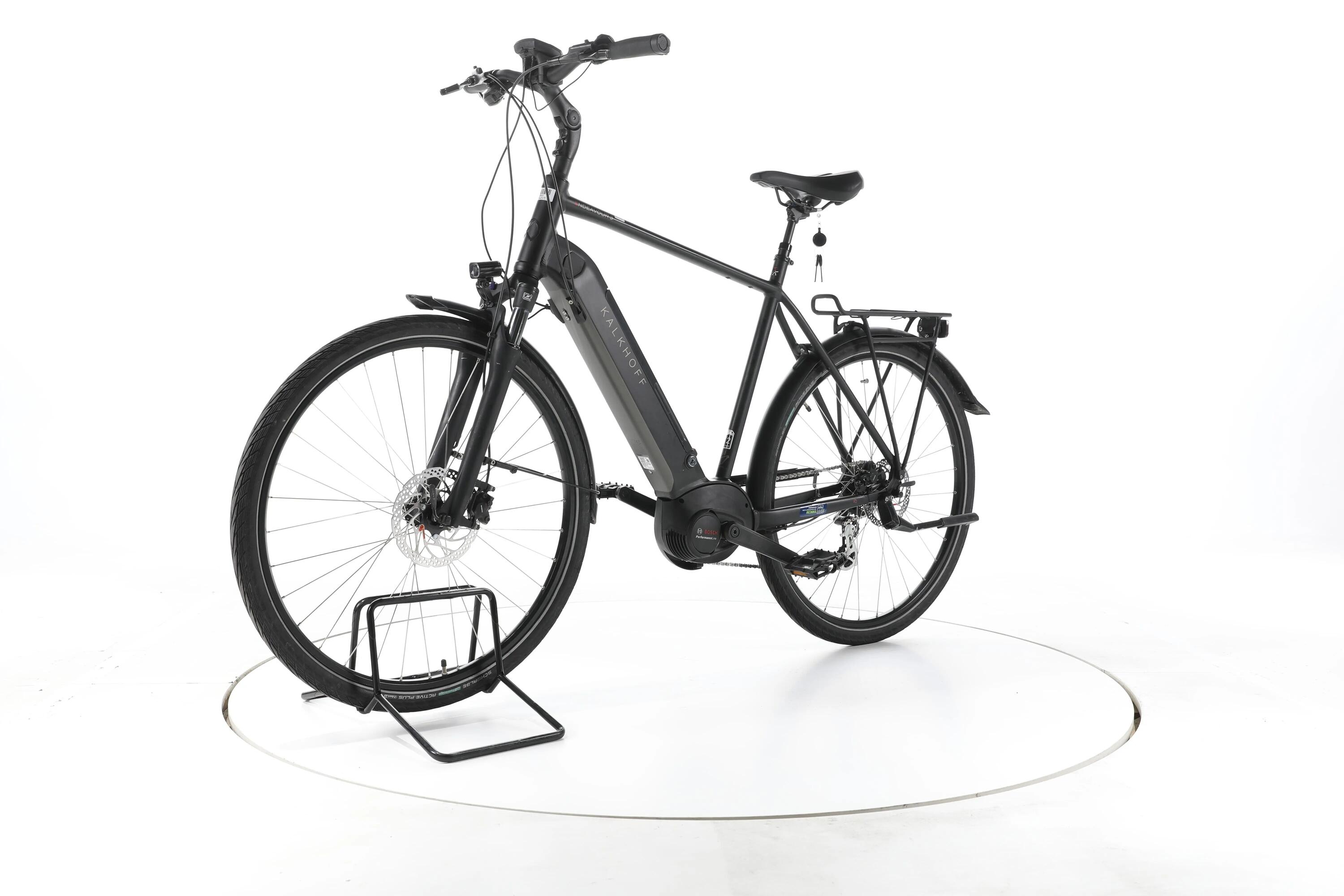 Tweedehands - Kalkhoff Endeavour 3.B Move Trekking E-Bike - Zeer goed 5/7