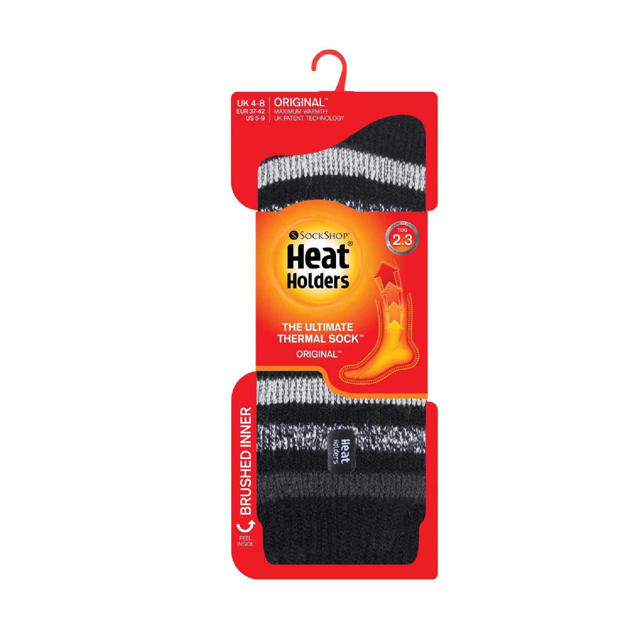 Heat Holders - Calzini termici extra caldi e soffici per donna. 2/6