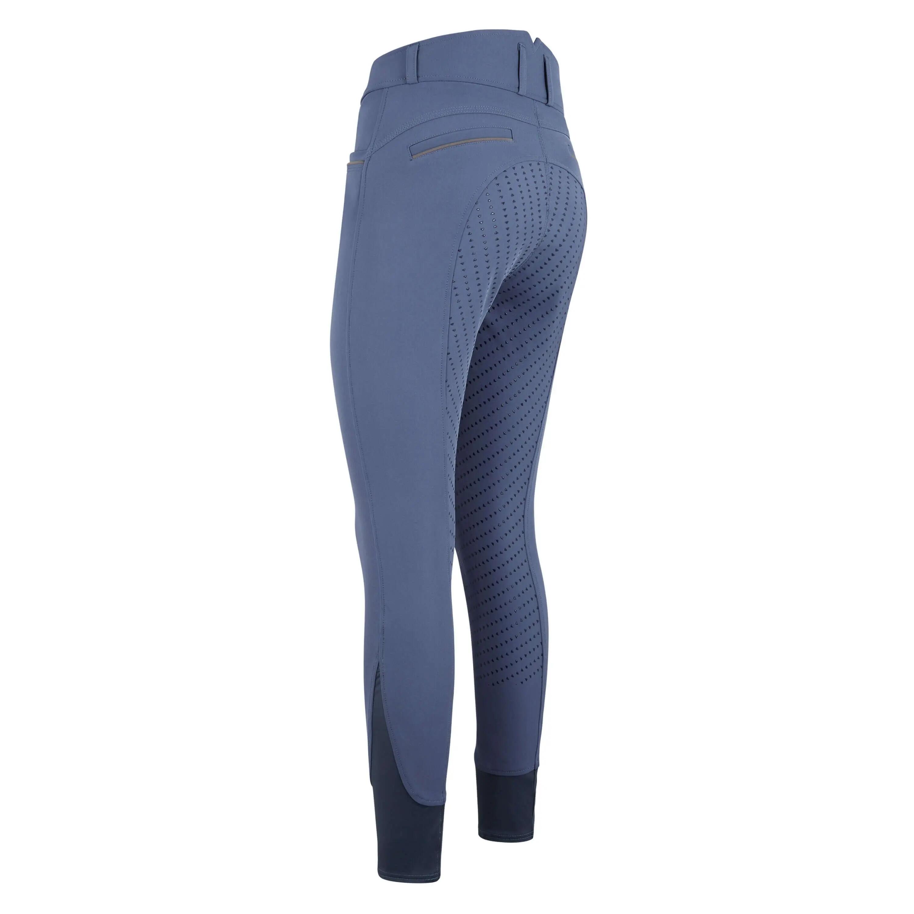 Pantaloni da equitazione full grip da donna Easy Rider Sera 2/2