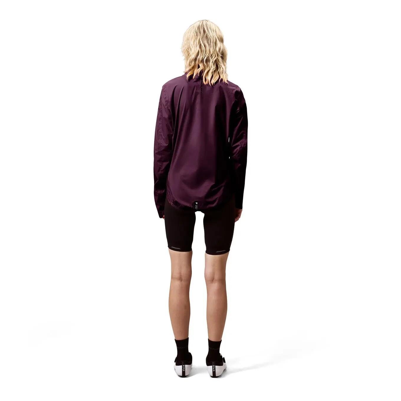 Veste Imperméable Endura AllTrack Race Cape  Violet Femme 4/7