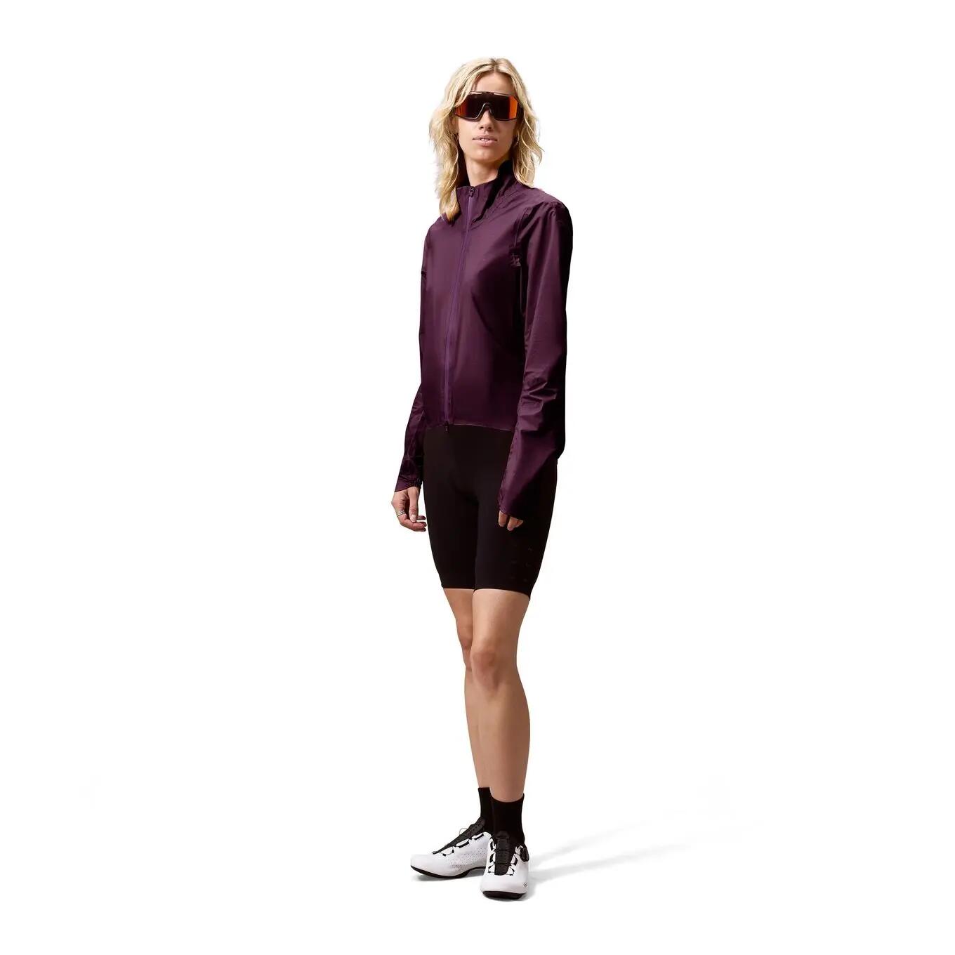 Veste Imperméable Endura AllTrack Race Cape  Violet Femme 3/7