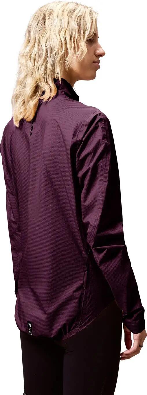Veste Imperméable Endura AllTrack Race Cape  Violet Femme 2/7