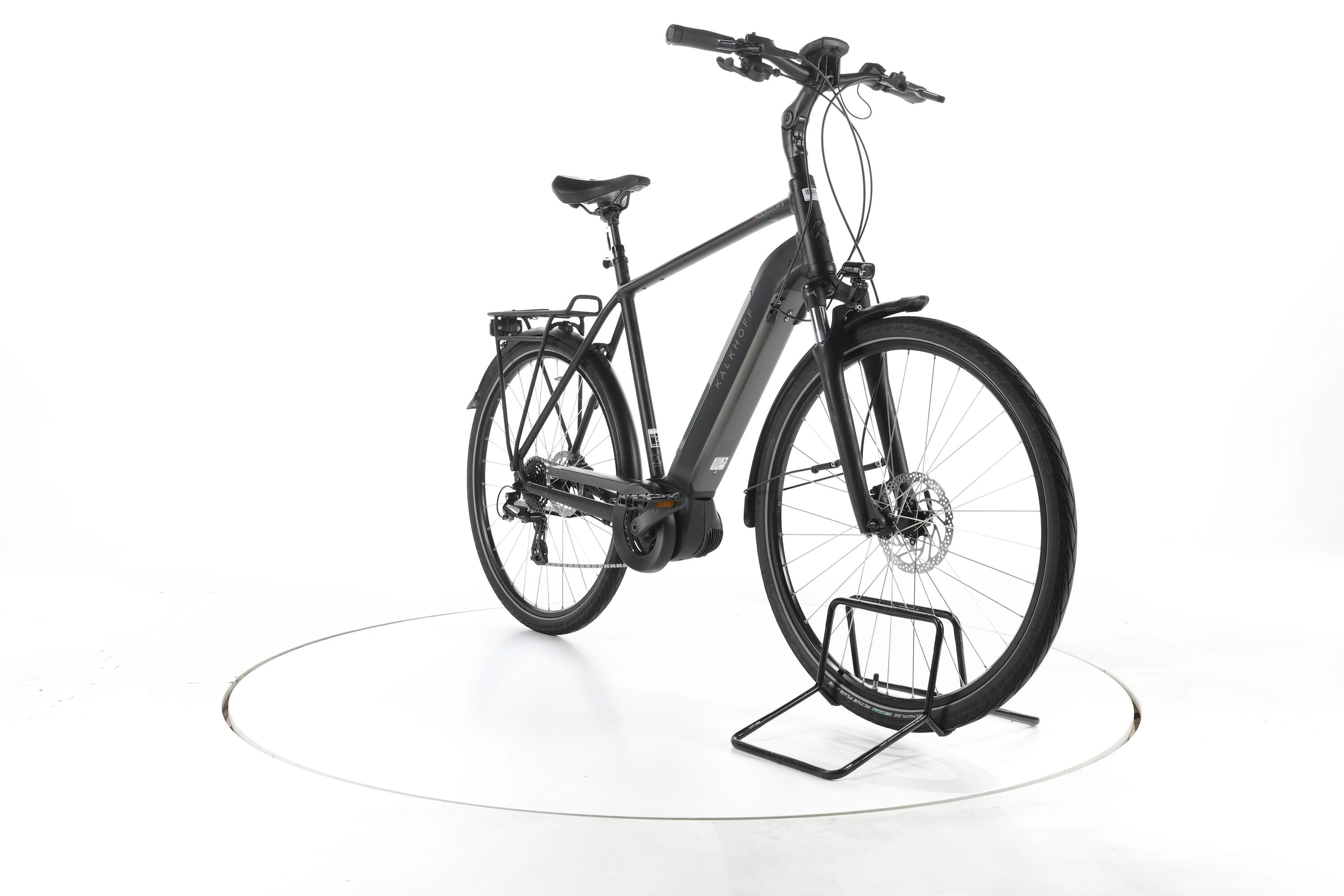 Tweedehands - Kalkhoff Endeavour 3.B Move Trekking E-Bike - Zeer goed 3/7