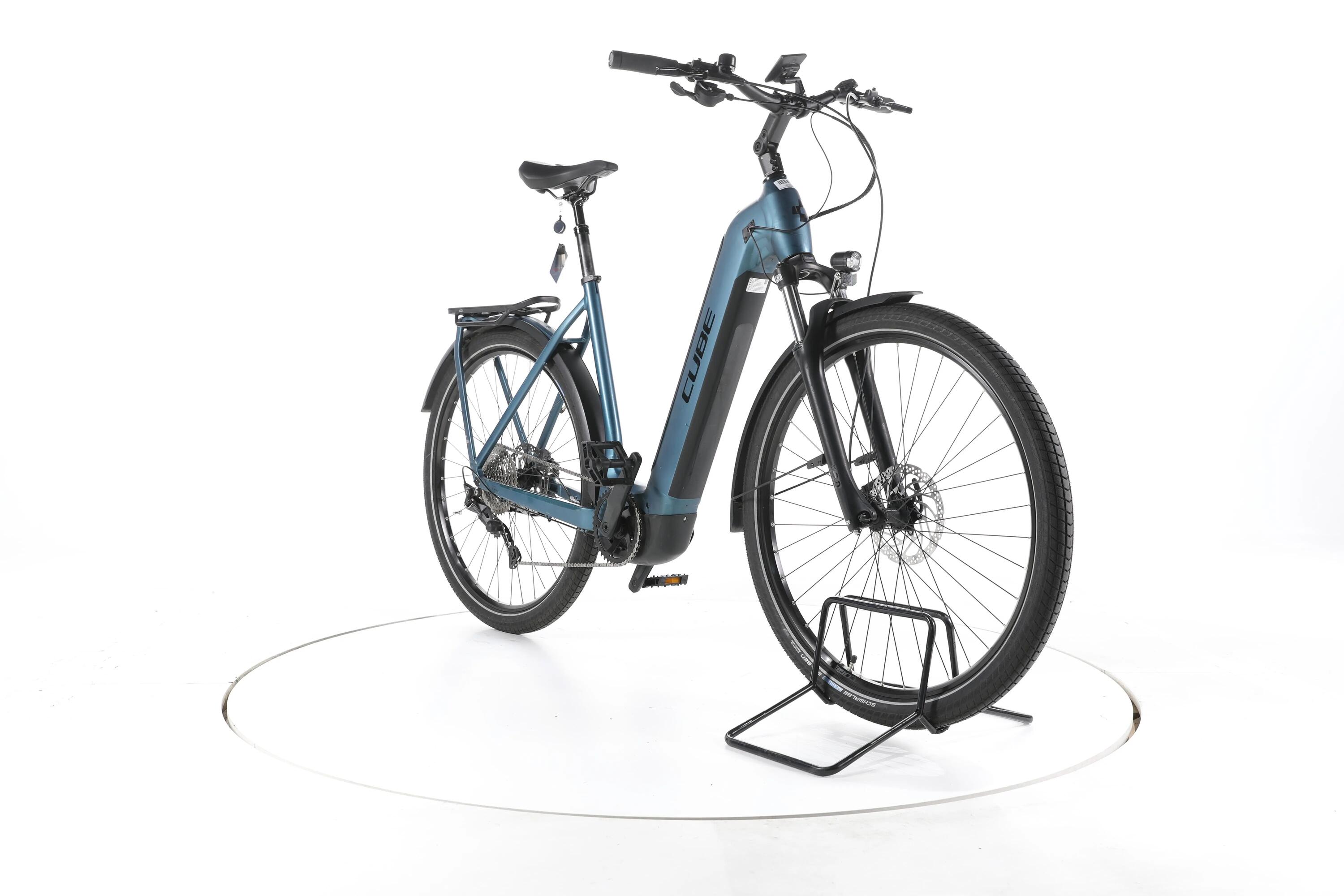 Tweedehands - Cube Kathmandu Hybrid ONE Trekking E-Bike Lage instap - Zeer goed 3/7