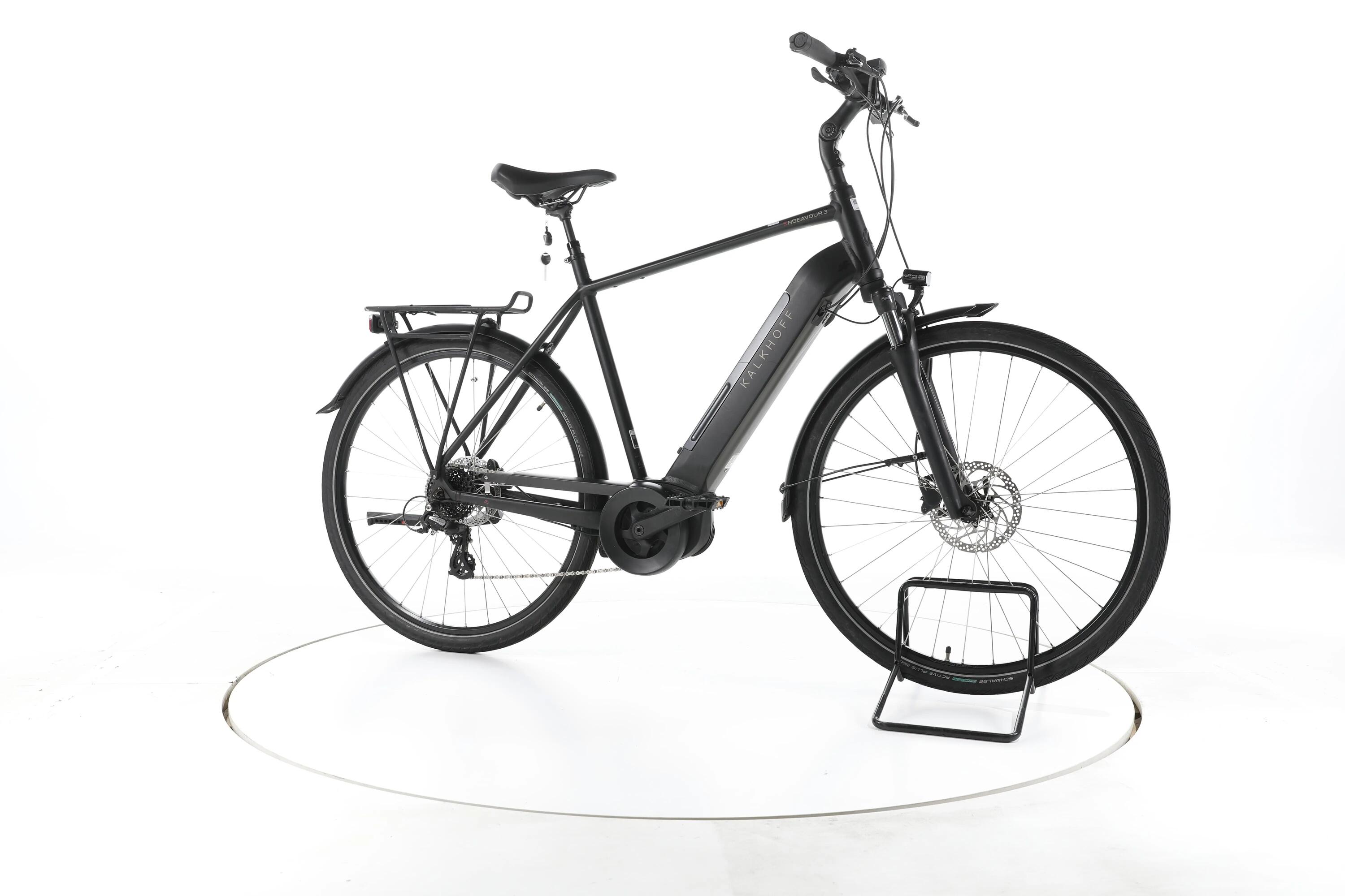 Tweedehands - Kalkhoff Endeavour 3.B Move Trekking E-Bike - Zeer goed 2/7