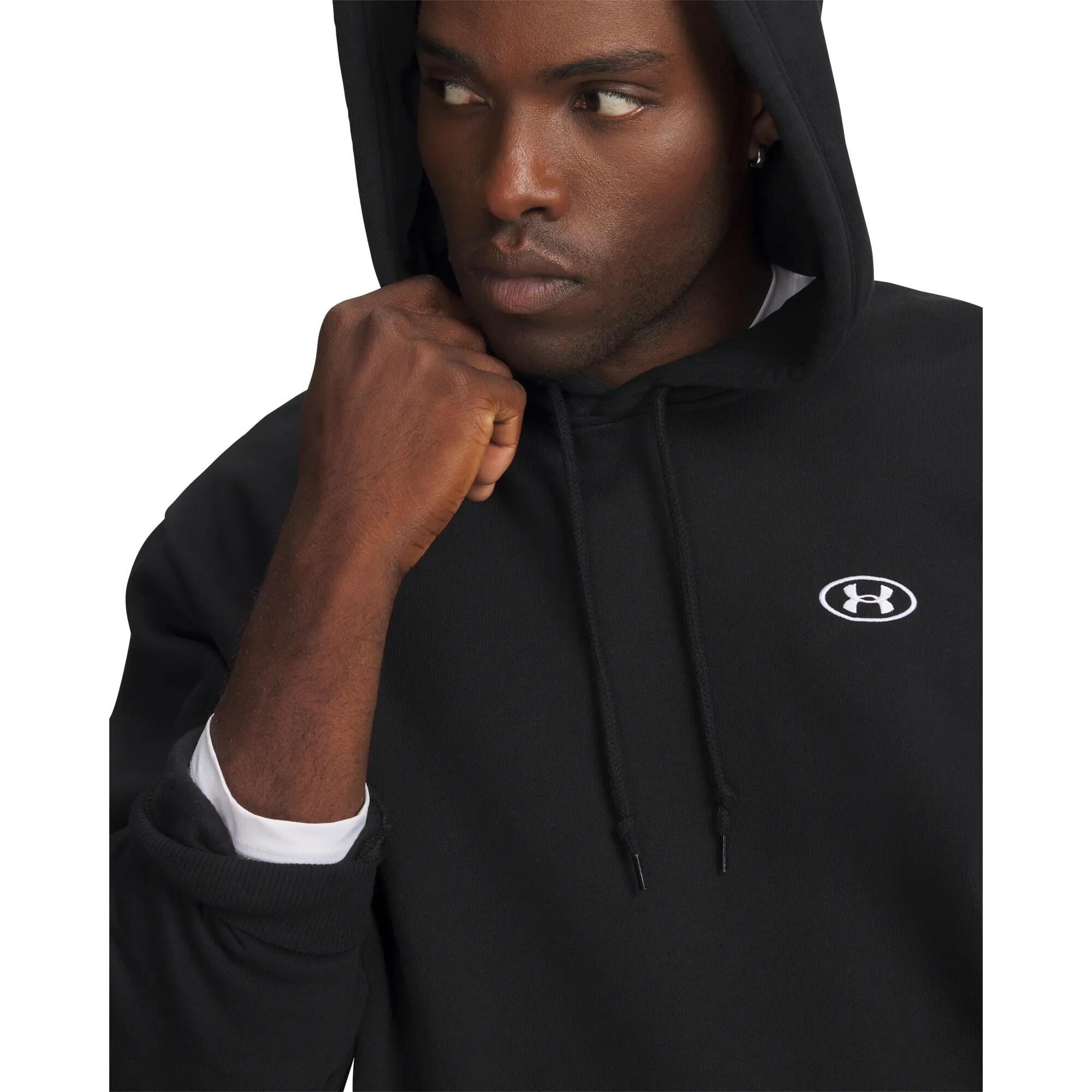 Under Armour Herren Kapuzenpullover Rival Fleece Hoodie 6013448 3/3