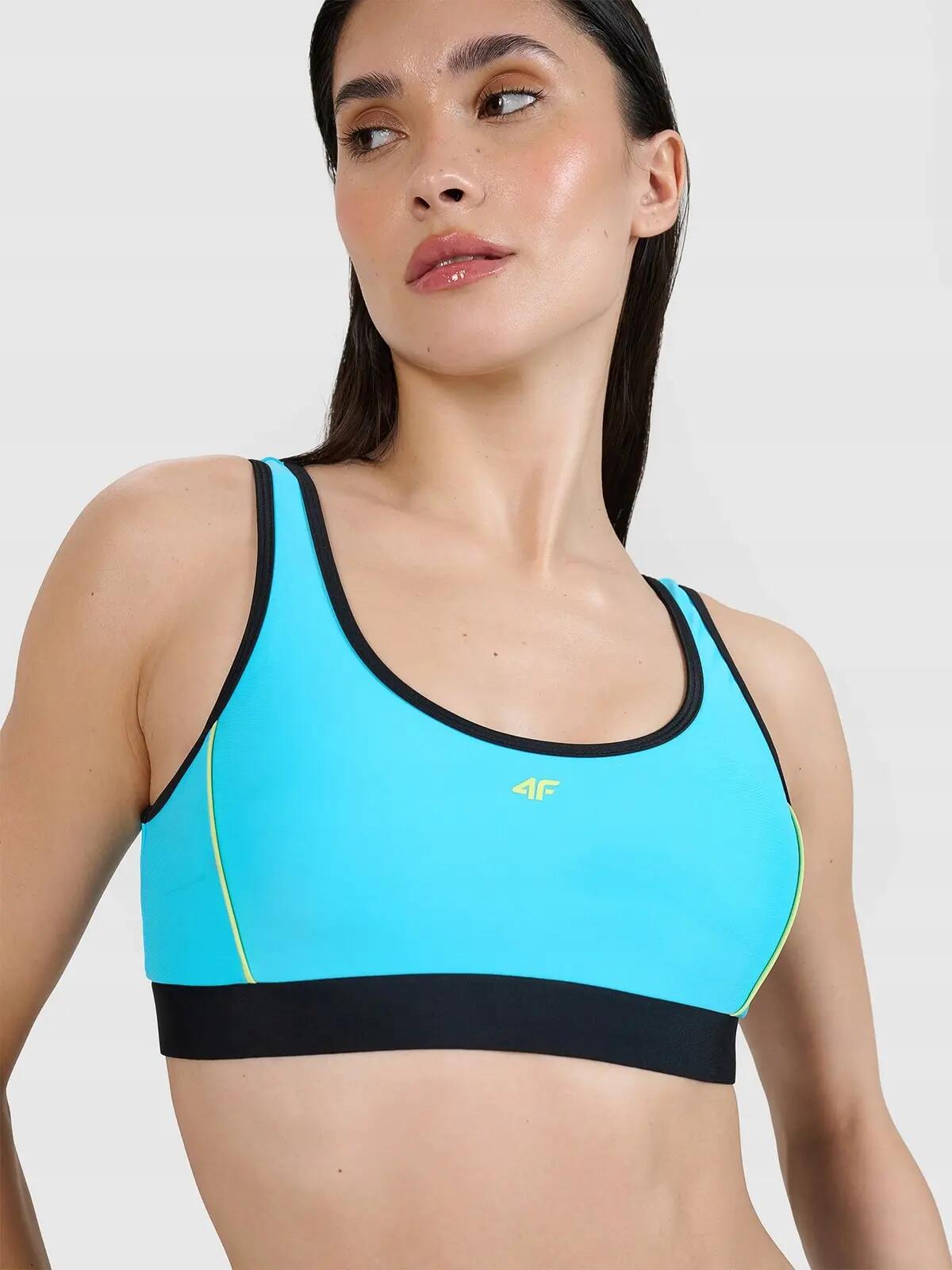 GÓRA OD BIKINI 4F DAMSKI STRÓJ KĄPIELOWY M F077 1/9