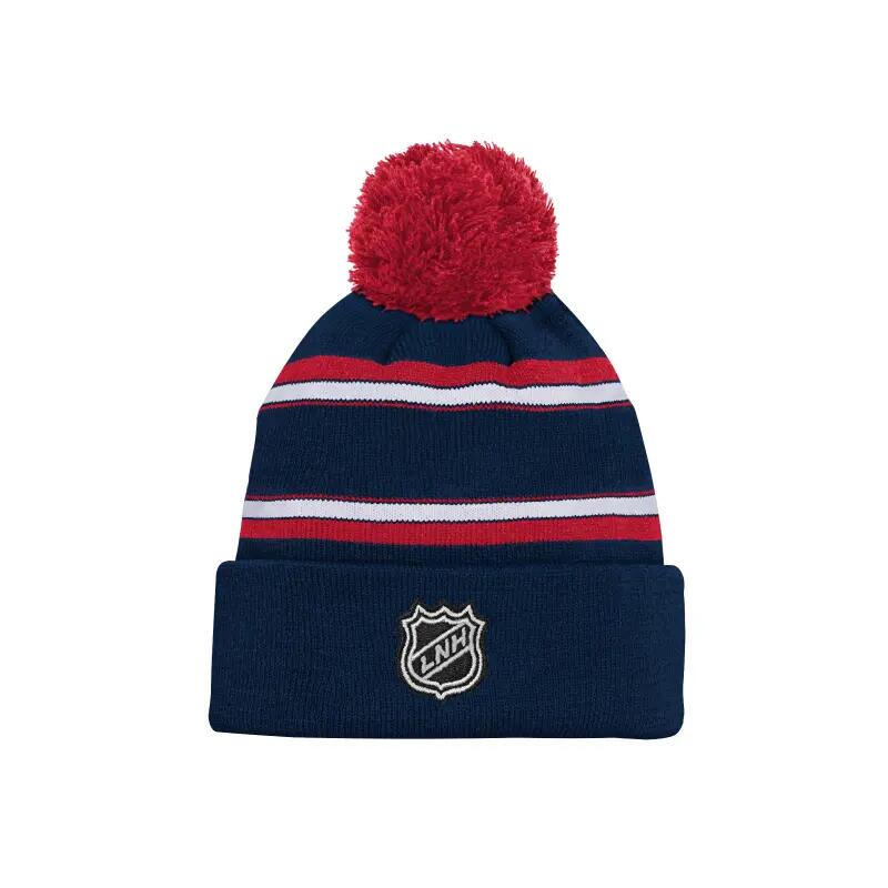 OUTERSTUFF Jacquard Cuffed Knit With POM LAK B1SZ Youth, EK5BOG500 Kinder-Mütze 10/15