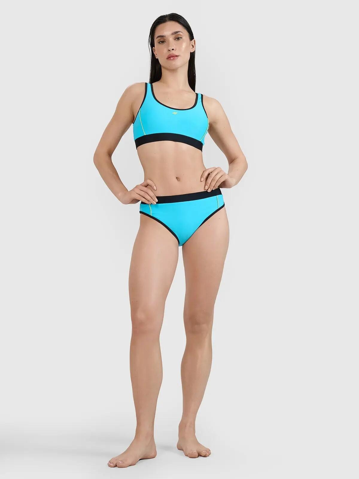 GÓRA OD BIKINI 4F DAMSKI STRÓJ KĄPIELOWY XS F077 4/9