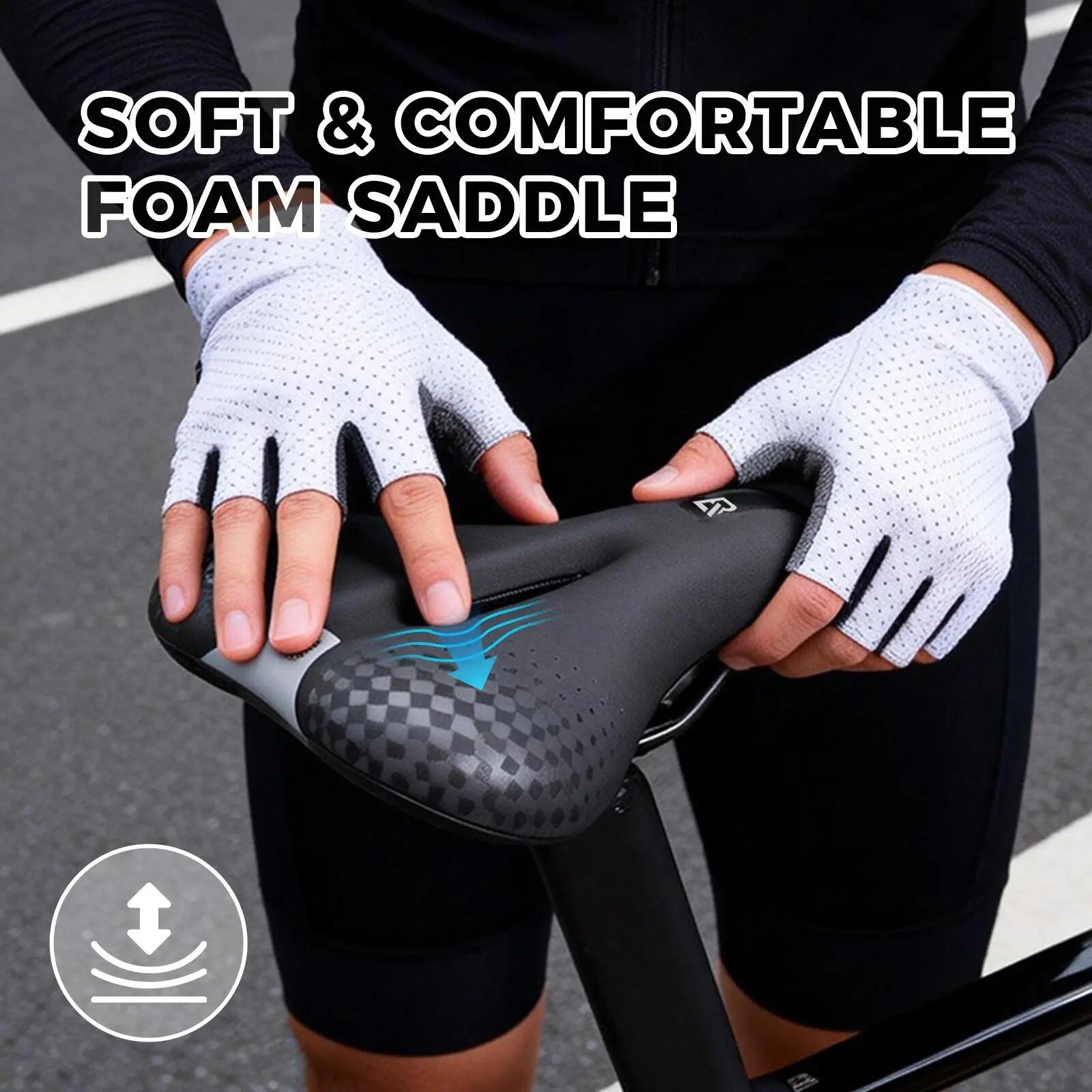 Selle de vélo ergonomique à double suspension 5/7