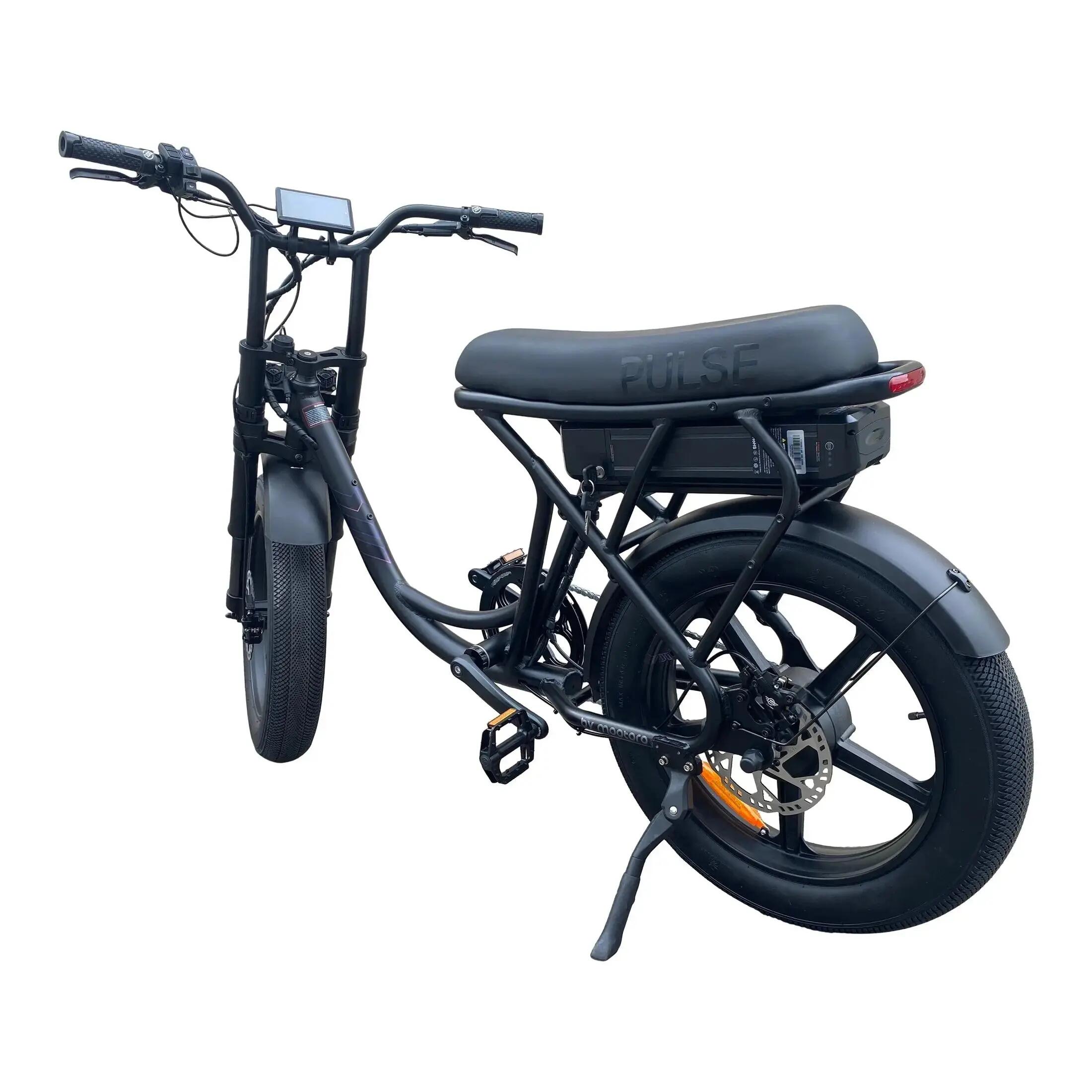 Pulse S6 GO Fatbike - Zwart 5/5