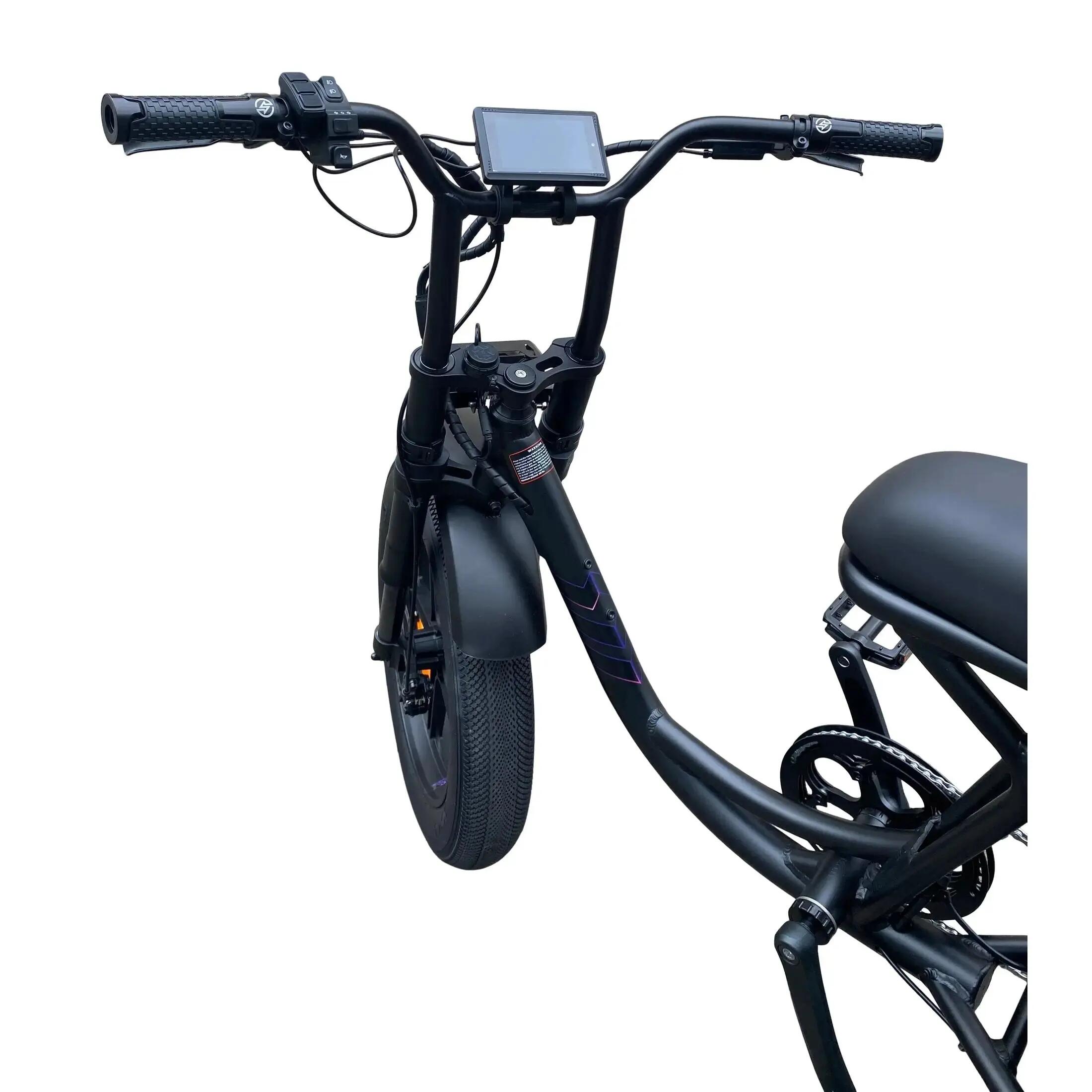Pulse S6 GO Fatbike - Zwart 4/5