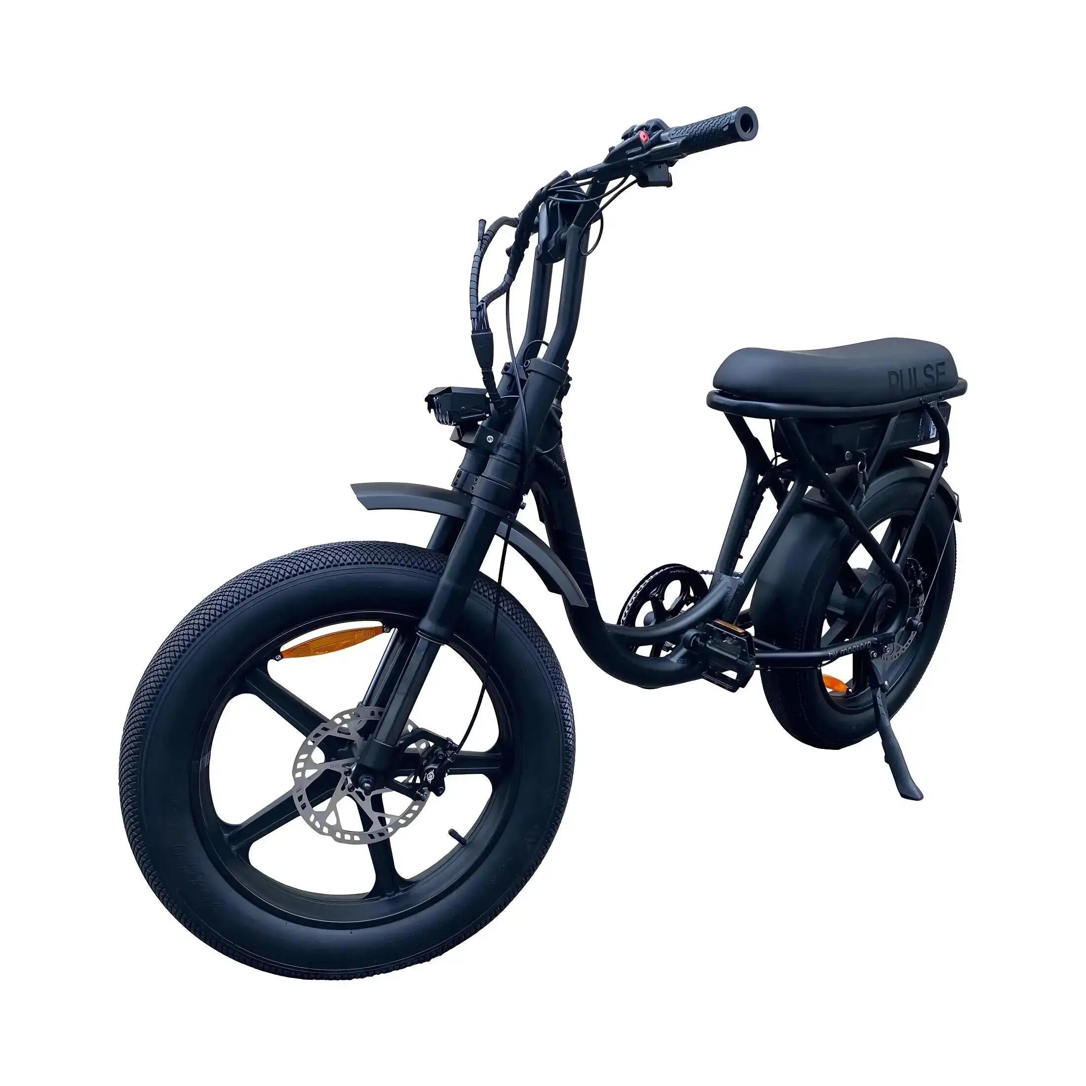 Pulse S6 GO Fatbike - Zwart 3/5
