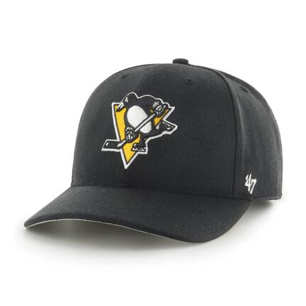 '47 Cold Zone 47 MVP DP Pittsburgh Penguins czapka NHL dla dorosłych, czarna