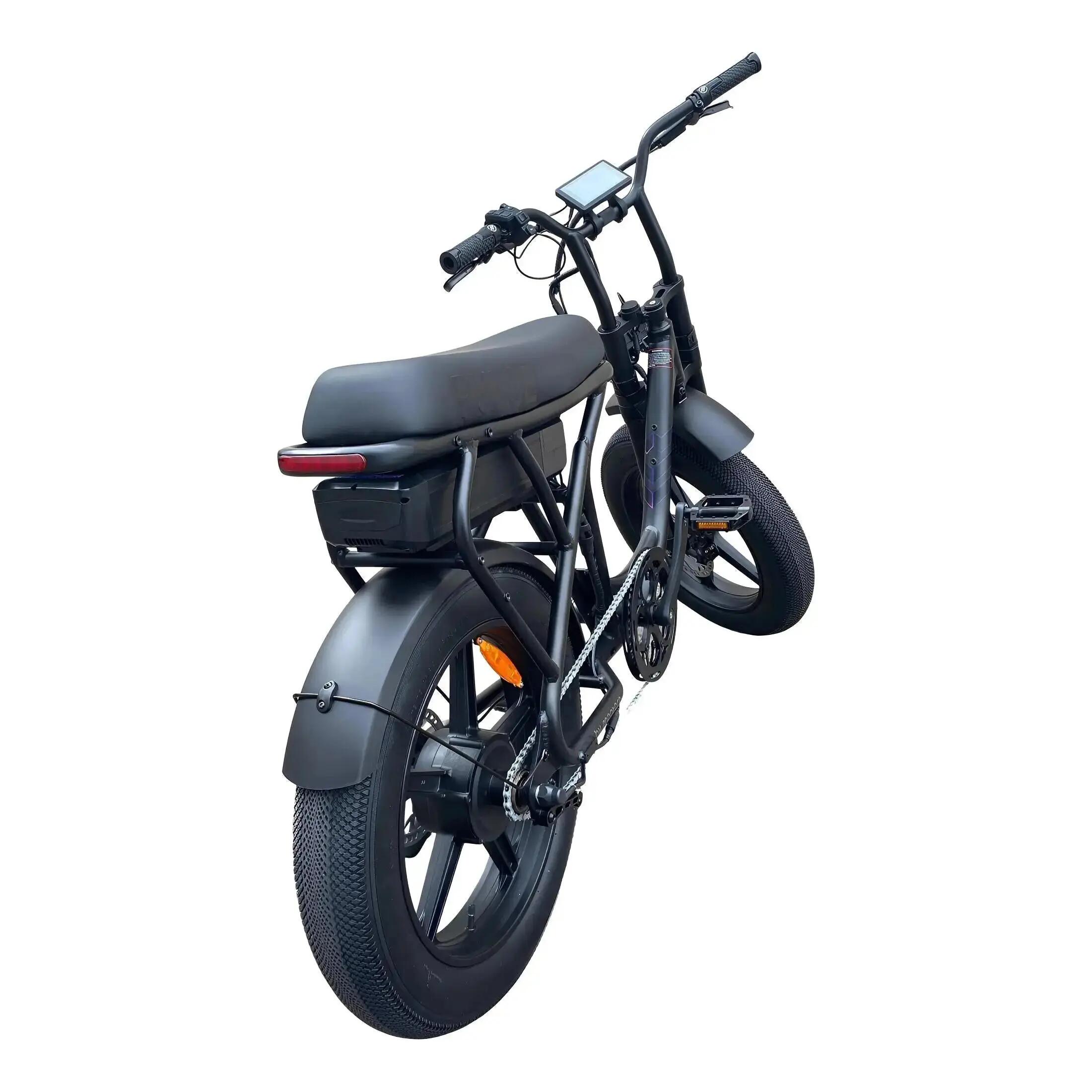 Pulse S6 GO Fatbike - Zwart 2/5