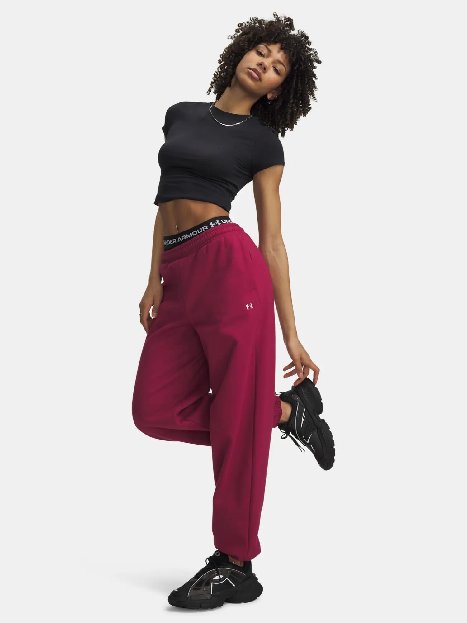 Női Under Armour Icon Flc Gym Pant sportnadrág 3/3