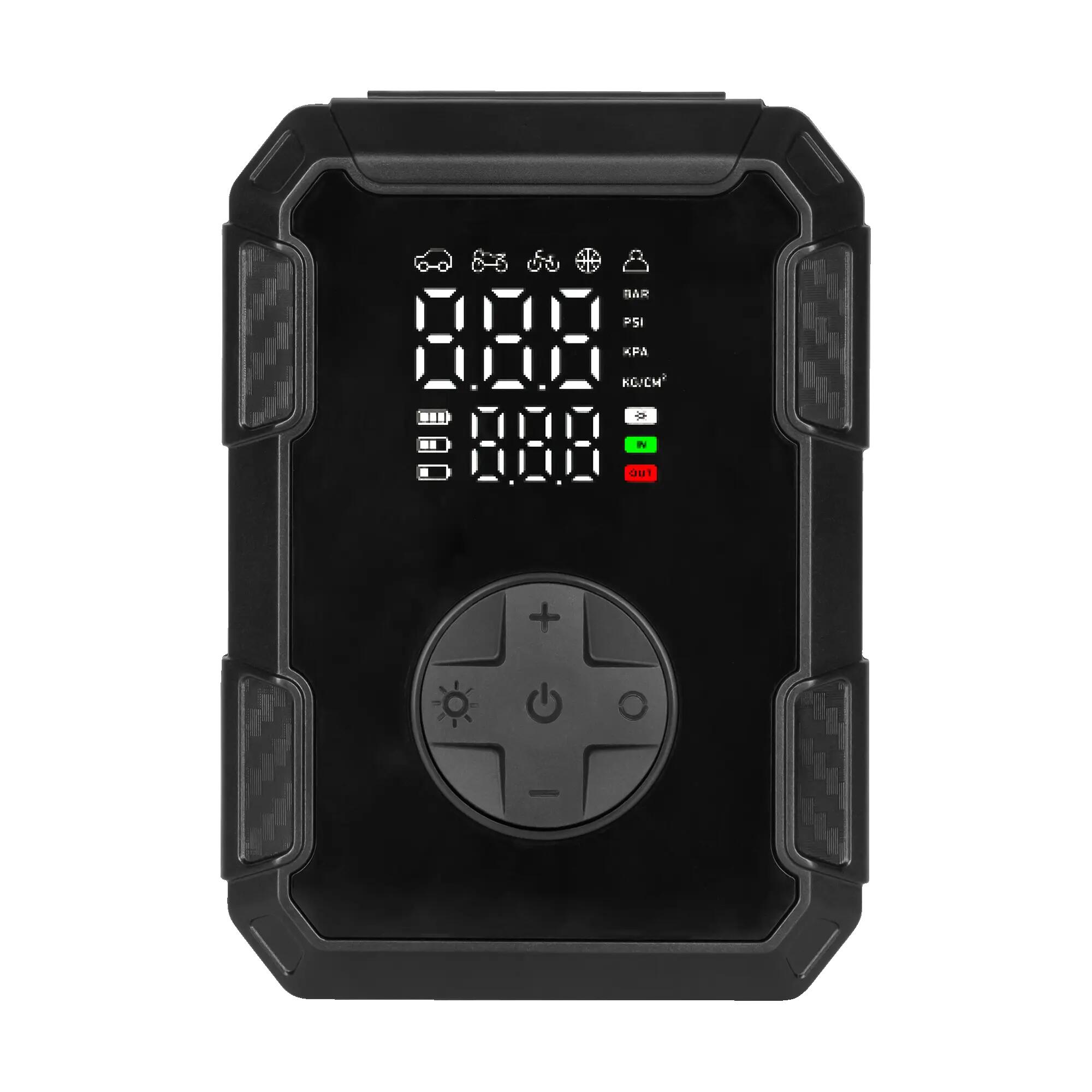 Kompresor akumulatorowy przenośny uniwersalny powerbank Rebel 3/6
