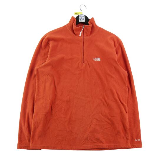 Heren fleece trui TKA 100 1/4 Zip
