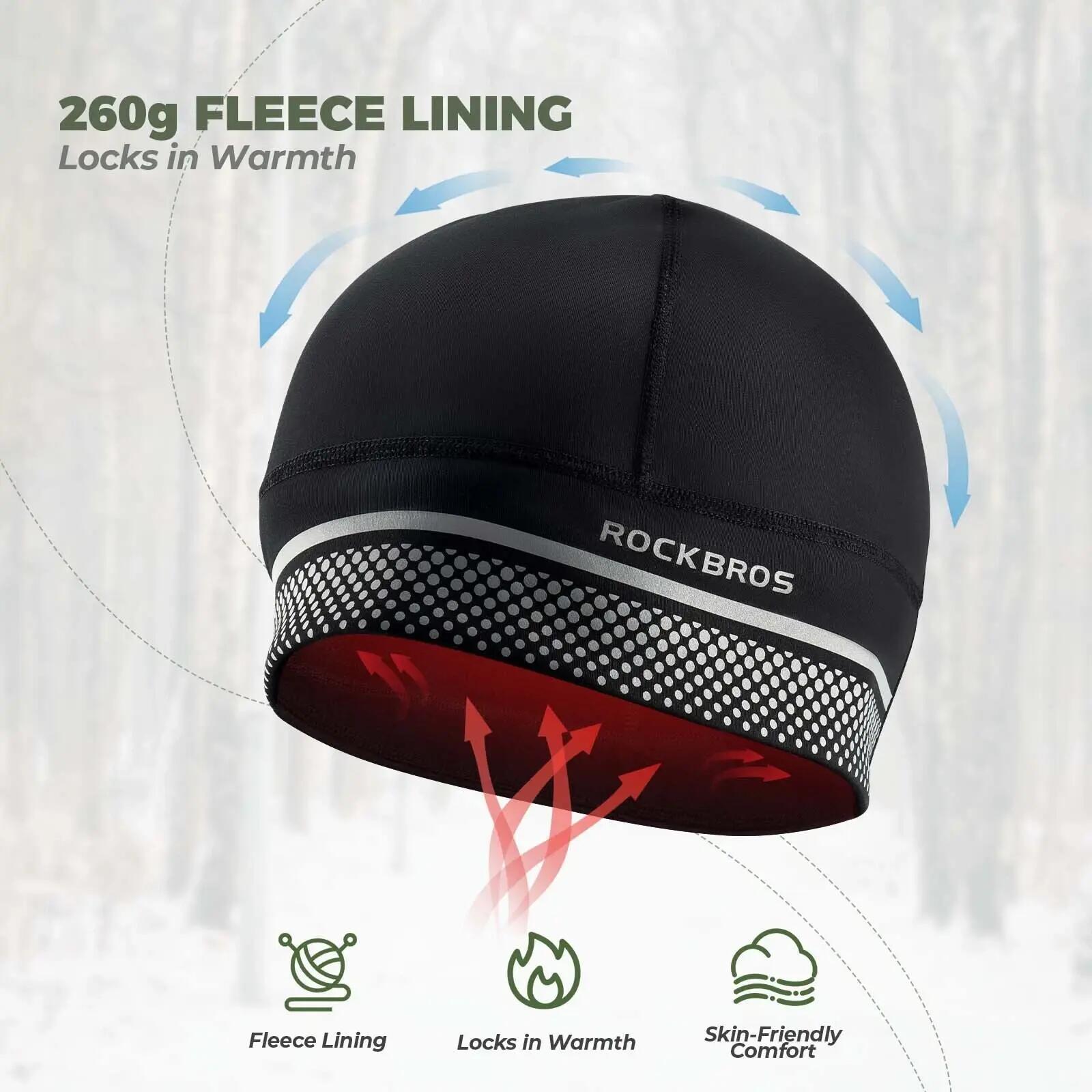 Bonnet d'hiver chaud avec protège-oreilles en polaire 2/6