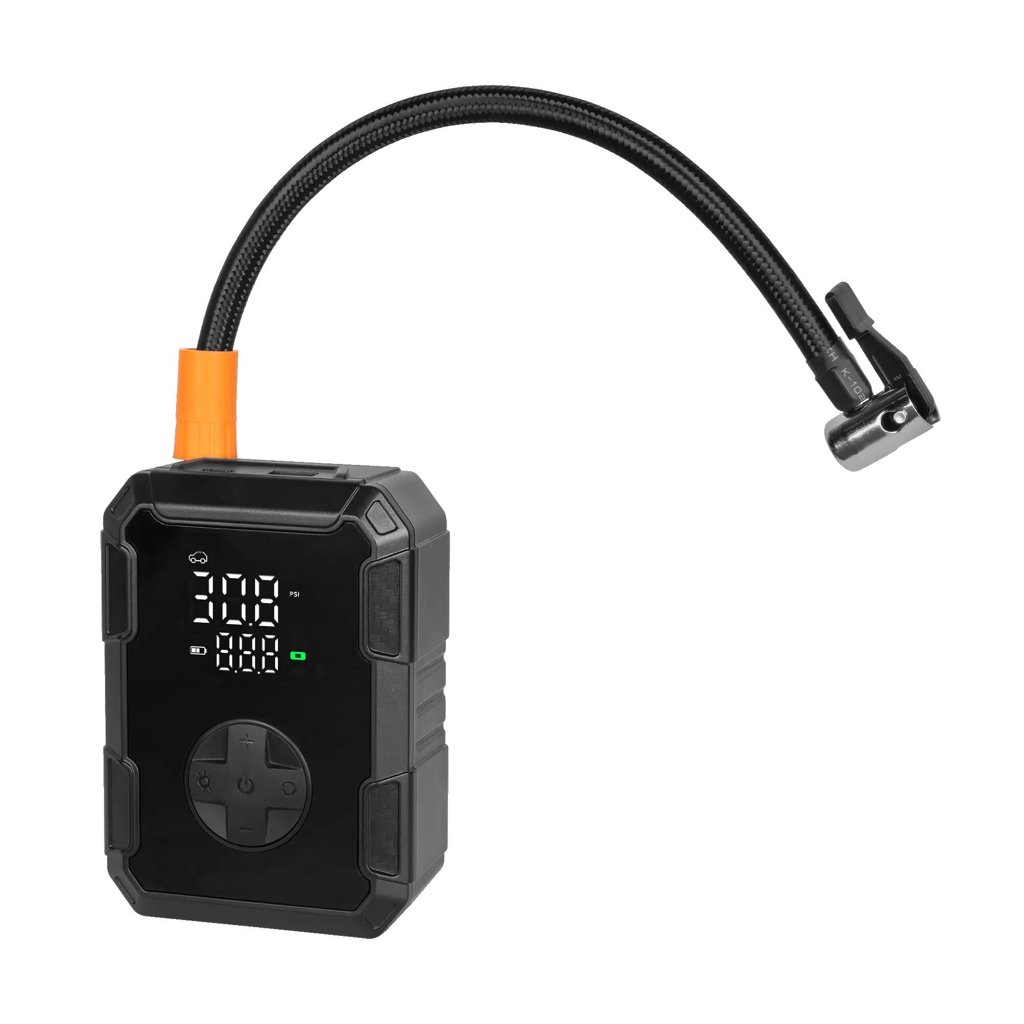Kompresor akumulatorowy przenośny uniwersalny powerbank Rebel 2/6