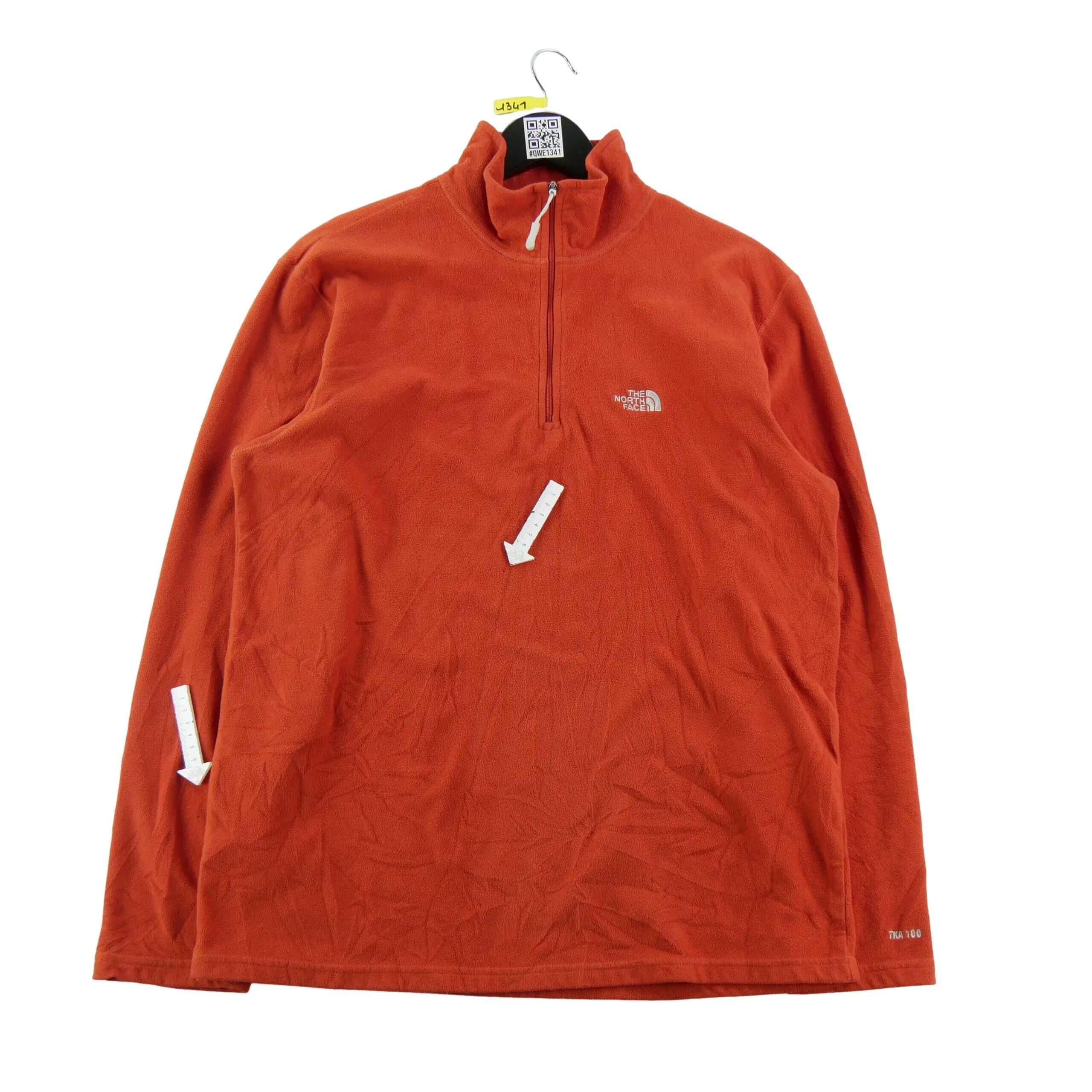 Pull polaire Homme TKA 100 1/4 Zip 5/9