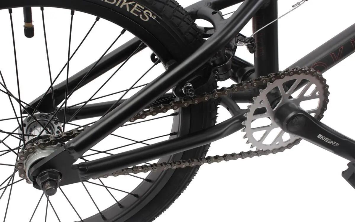 BMX dětské alu BLAZE AL černé 18" 9,3kg lehké odolné kolo 9/15