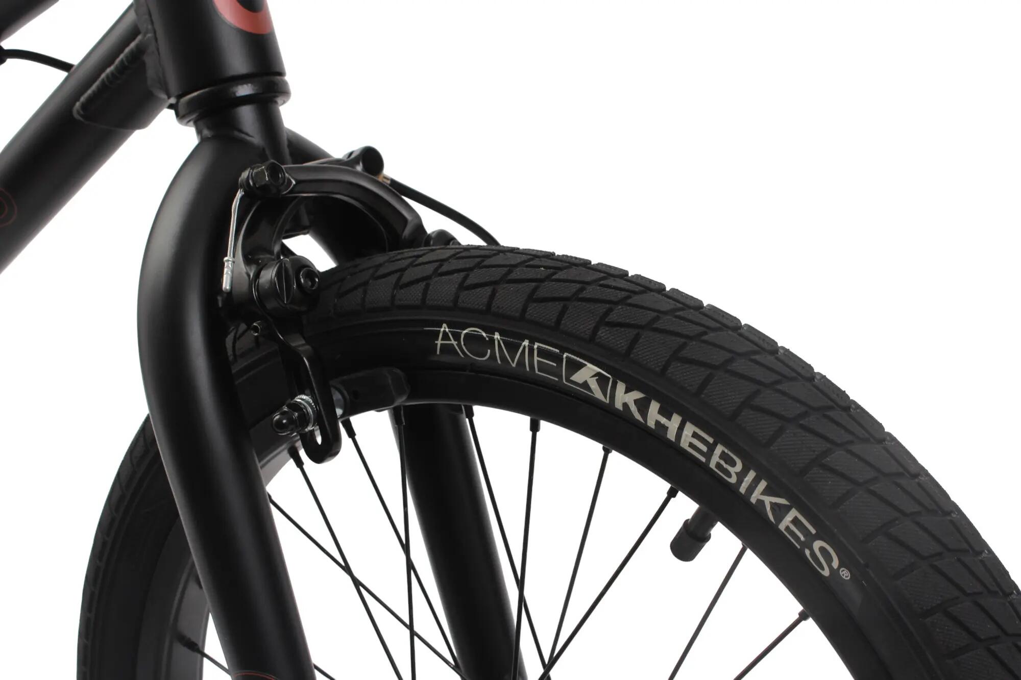 BMX dětské alu BLAZE AL černé 18" 9,3kg lehké odolné kolo 7/15