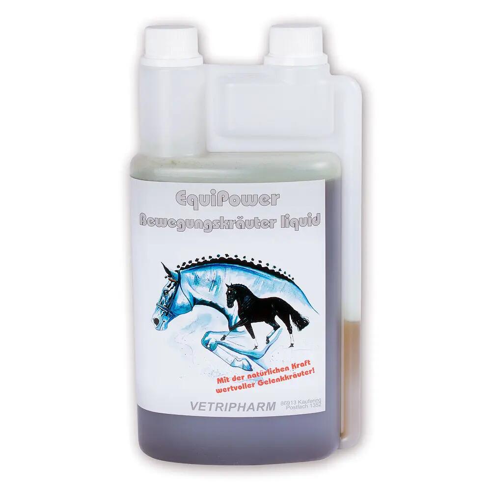 Bewegungskräuter liquid - Pferd 1/1