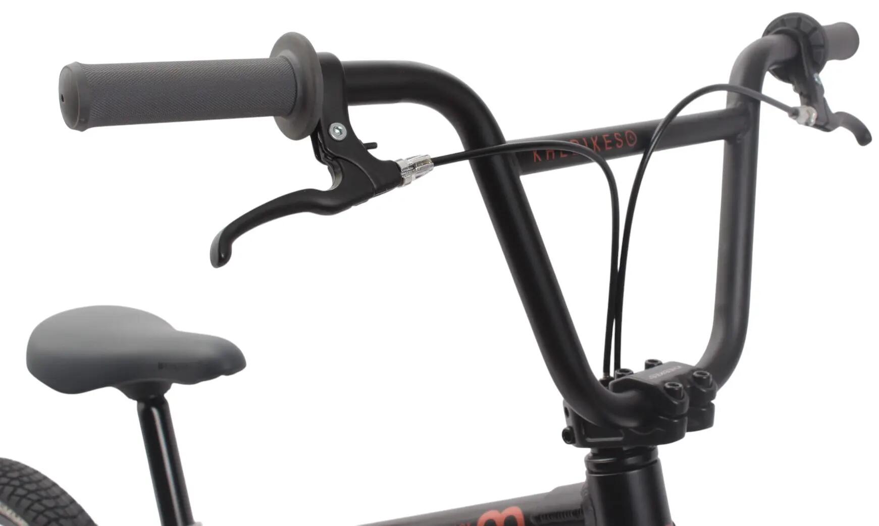 BMX dětské alu BLAZE AL černé 18" 9,3kg lehké odolné kolo 5/15