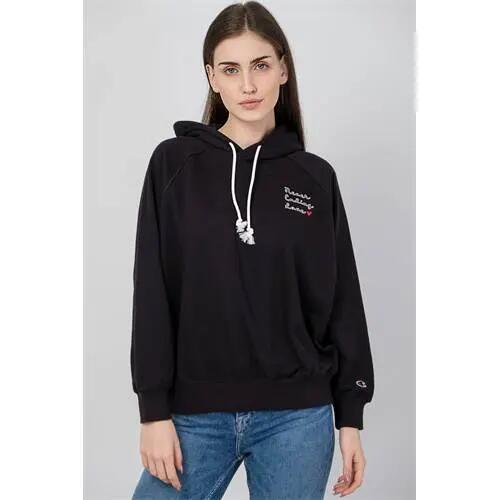 Sweatshirts universeel voor vrouwen Champion 116350KK001NBK 5/5