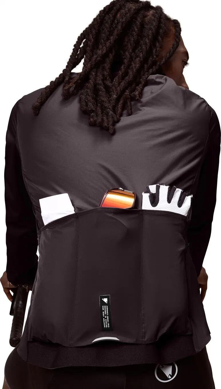 Chaqueta Endura Pro SL Race negra para hombre 5/7