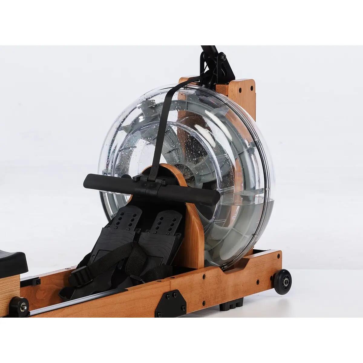 Vogatore ad acqua Lykke - legno - max. 150 kg - 6 livelli di resistenza 14/15