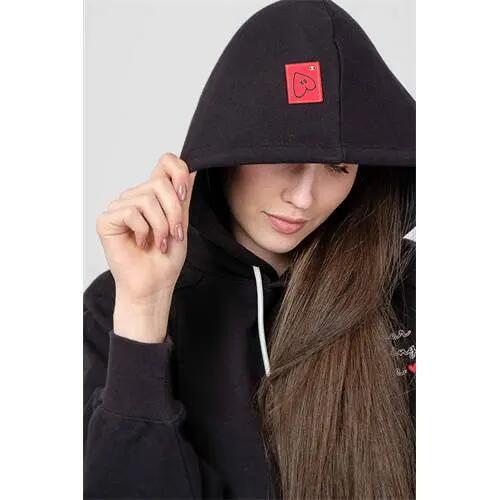 Sweatshirts universeel voor vrouwen Champion 116350KK001NBK 4/5