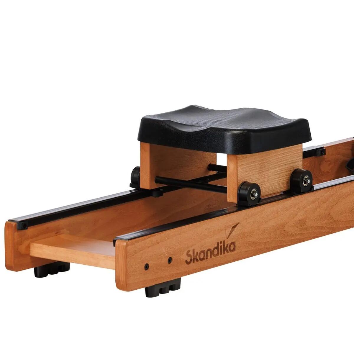 Vogatore ad acqua Lykke - legno - max. 150 kg - 6 livelli di resistenza 13/15