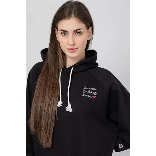 Sweatshirts universeel voor vrouwen Champion 116350KK001NBK 3/5