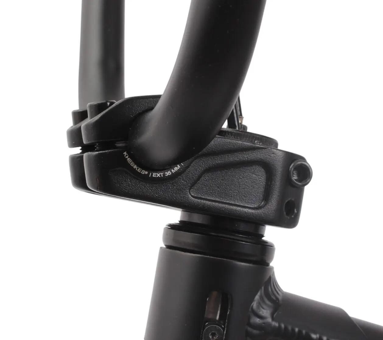 BMX dětské alu BLAZE AL černé 18" 9,3kg lehké odolné kolo 15/15