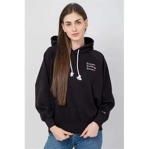 Sweatshirts universeel voor vrouwen Champion 116350KK001NBK 2/5