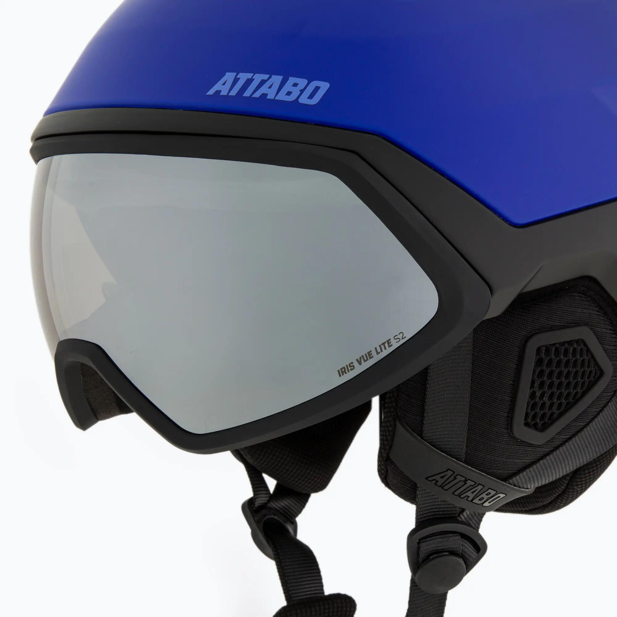 Kinder-Skihelm ATTABO Avens 3.0 Jr Visor ERT 7/7