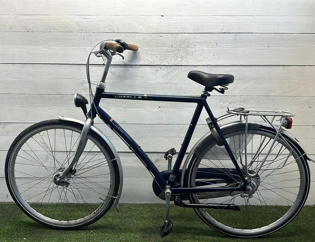 Gazelle stadsfiets bike, blauw 2/2