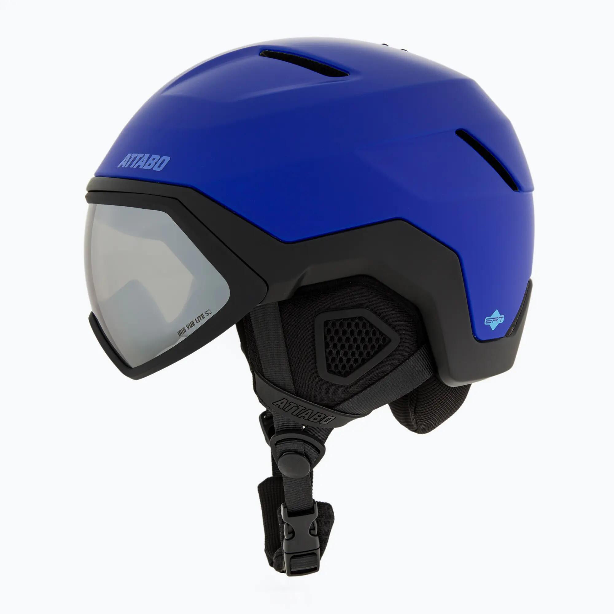 Kinder-Skihelm ATTABO Avens 3.0 Jr Visor ERT 3/7