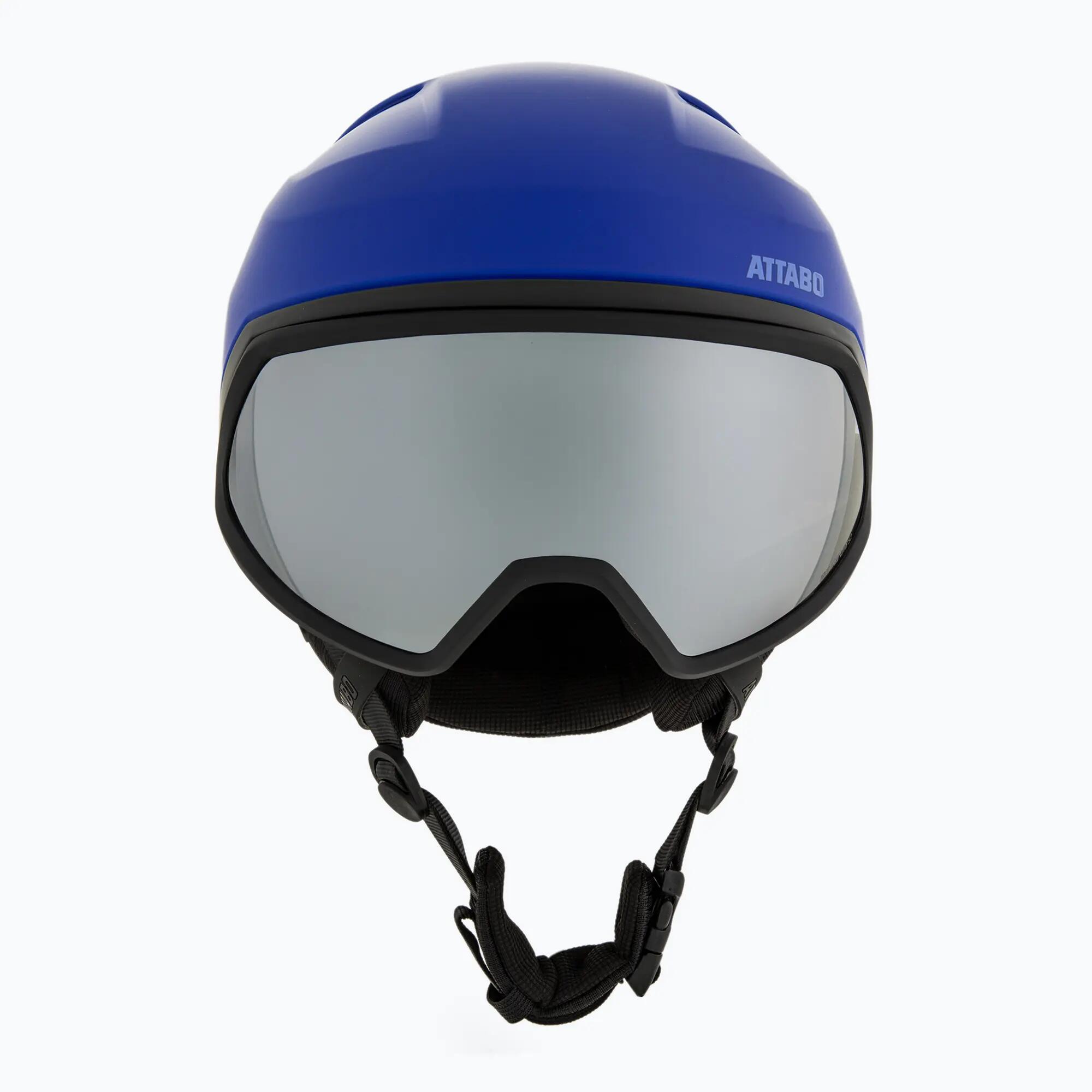 Kinder-Skihelm ATTABO Avens 3.0 Jr Visor ERT 2/7