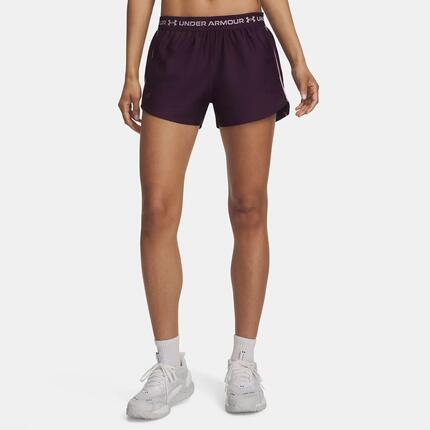 Short UA Tech™ Play Up pour femme Under Armour Violet écho