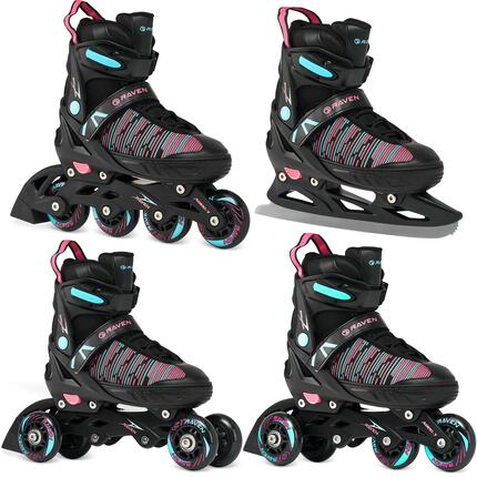 Patines Ajustables 4en1 Cande