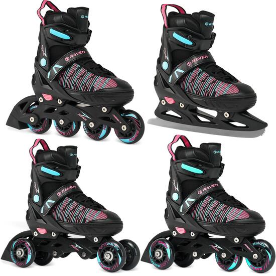 Patines Ajustables 4en1 Cande