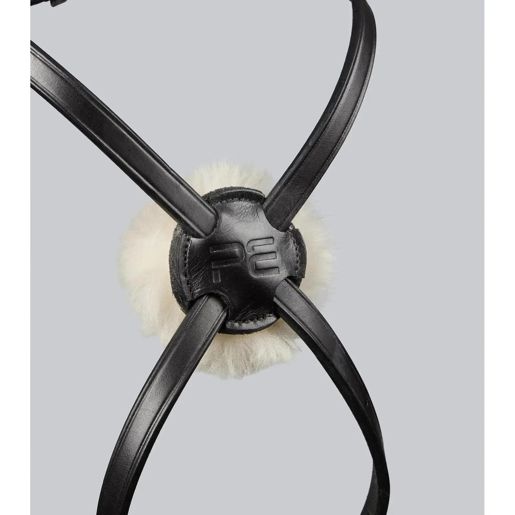 Muserolle cheval Premier Equine Grackle 3/4
