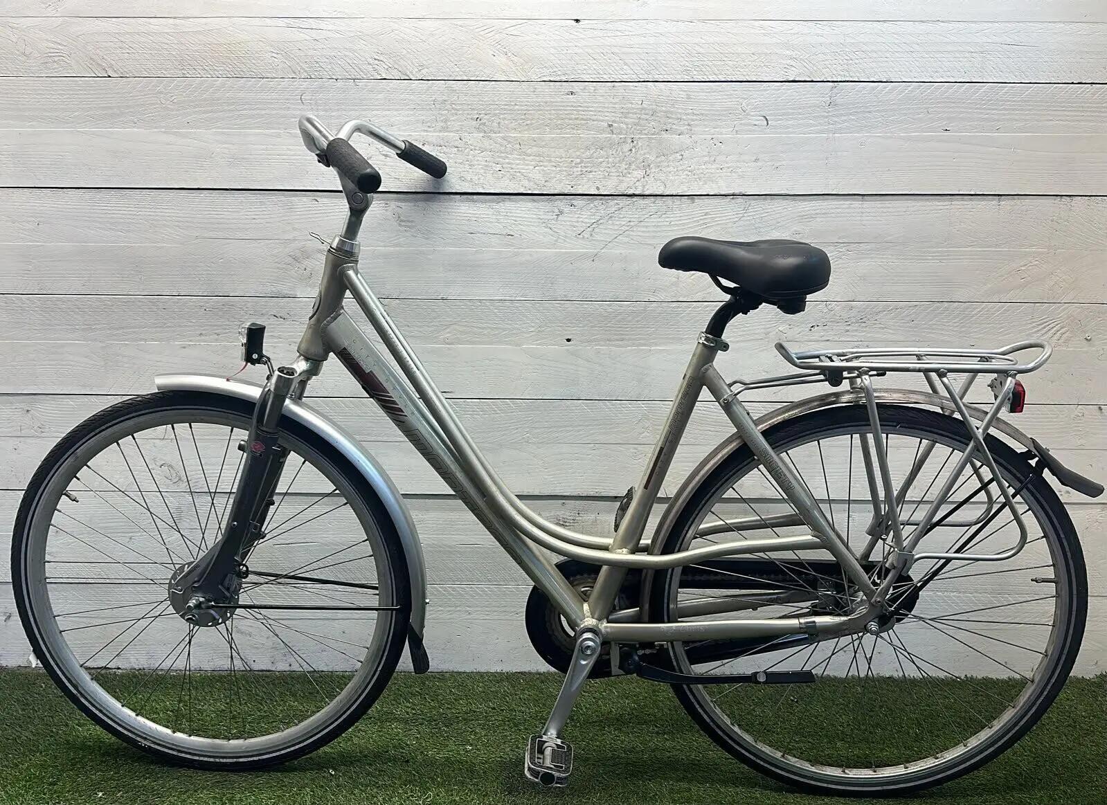 Montego stadsfiets bike, metal/grijs 2/2